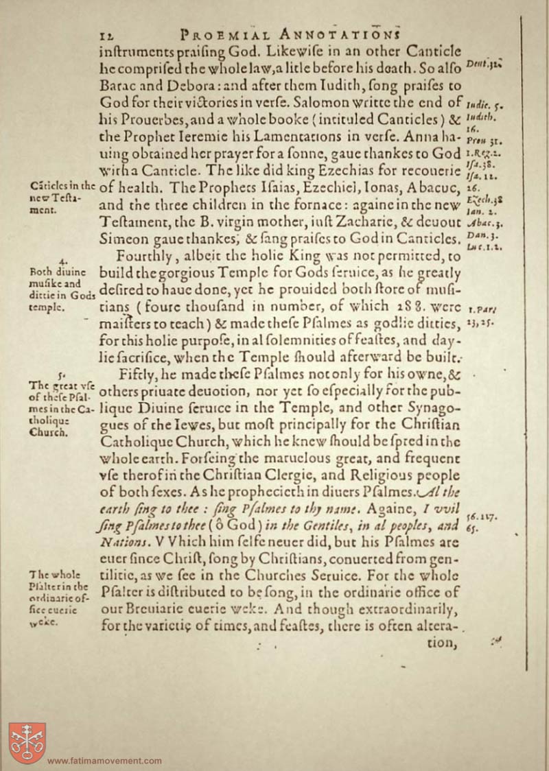 Original Douay Rheims Catholic Bible scan 1147