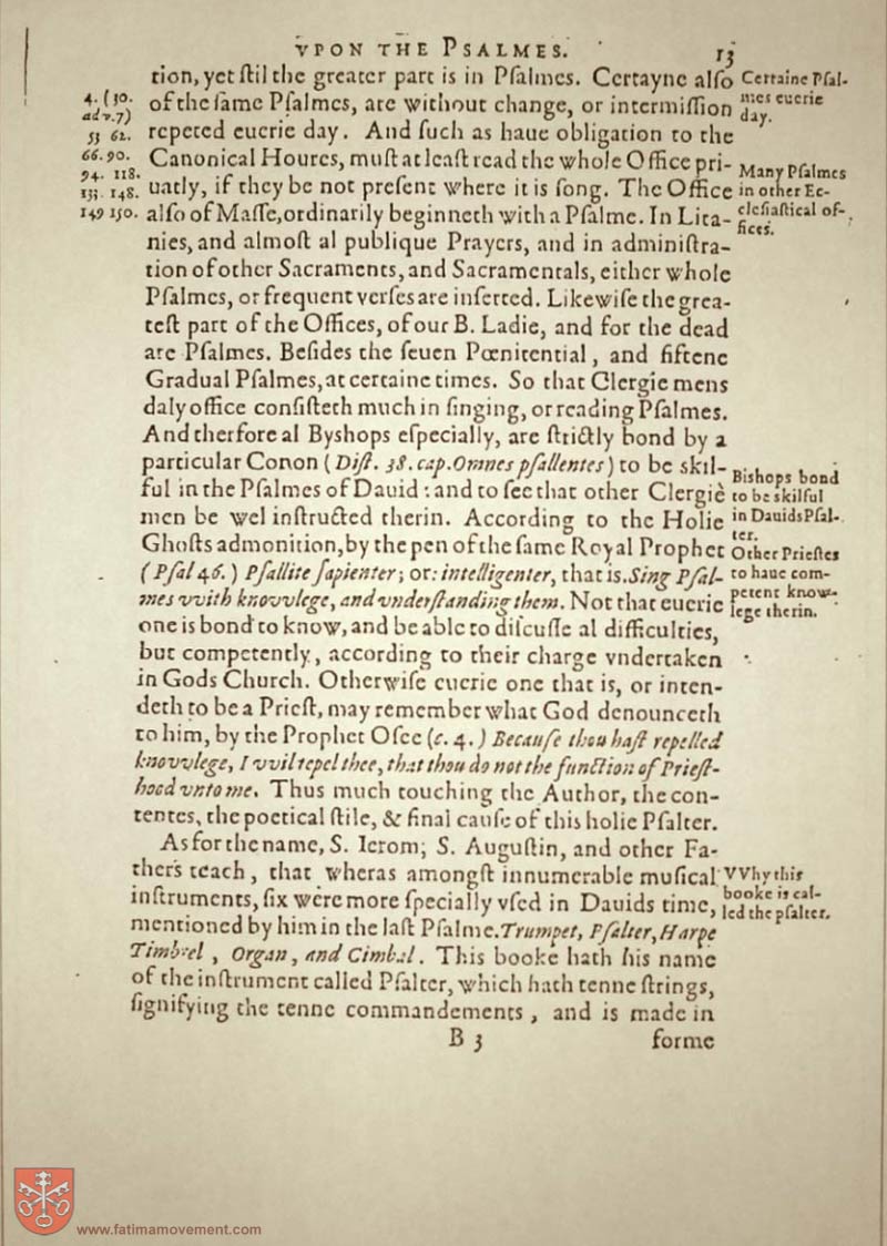 Original Douay Rheims Catholic Bible scan 1148