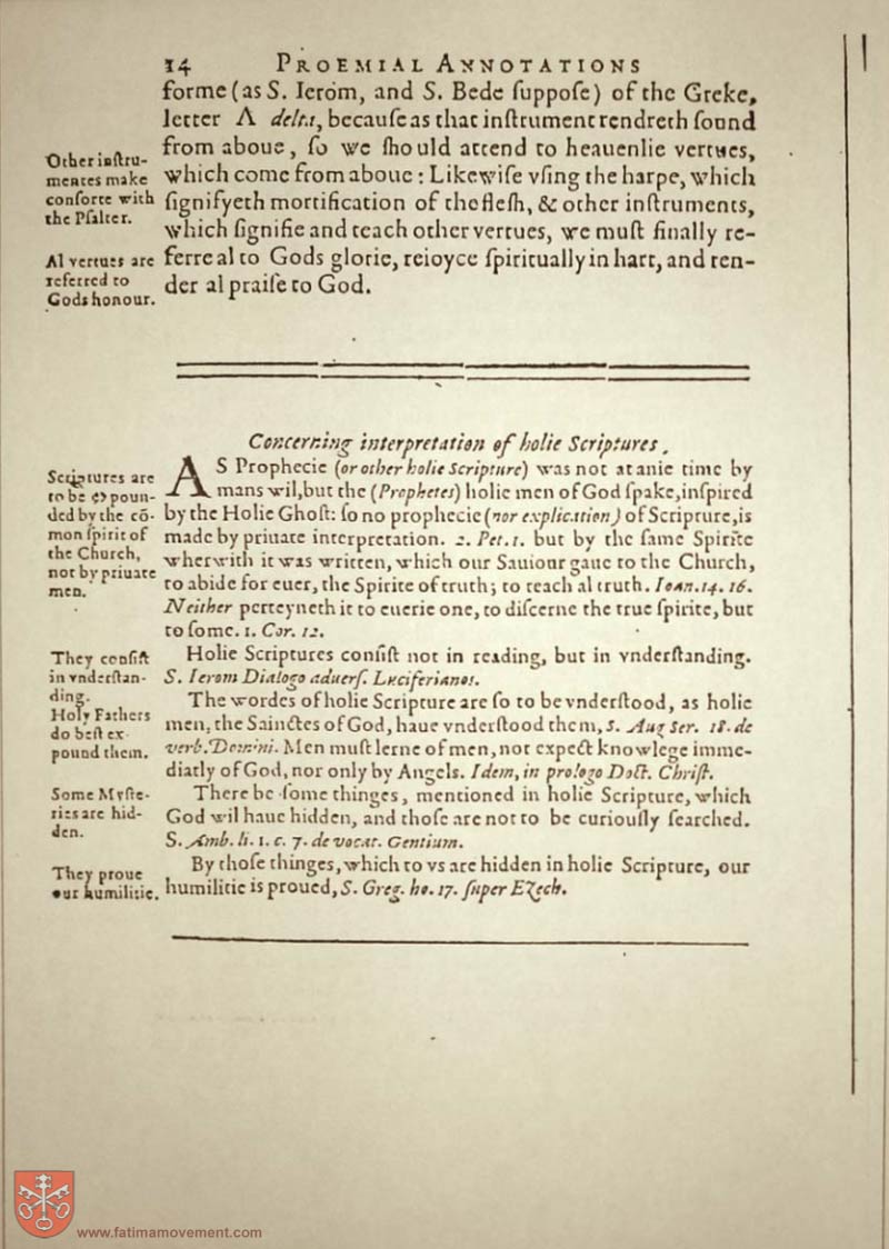 Original Douay Rheims Catholic Bible scan 1149