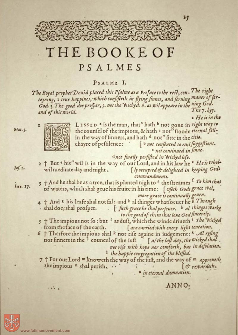 Original Douay Rheims Catholic Bible scan 1150
