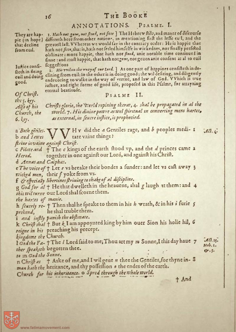 Original Douay Rheims Catholic Bible scan 1151