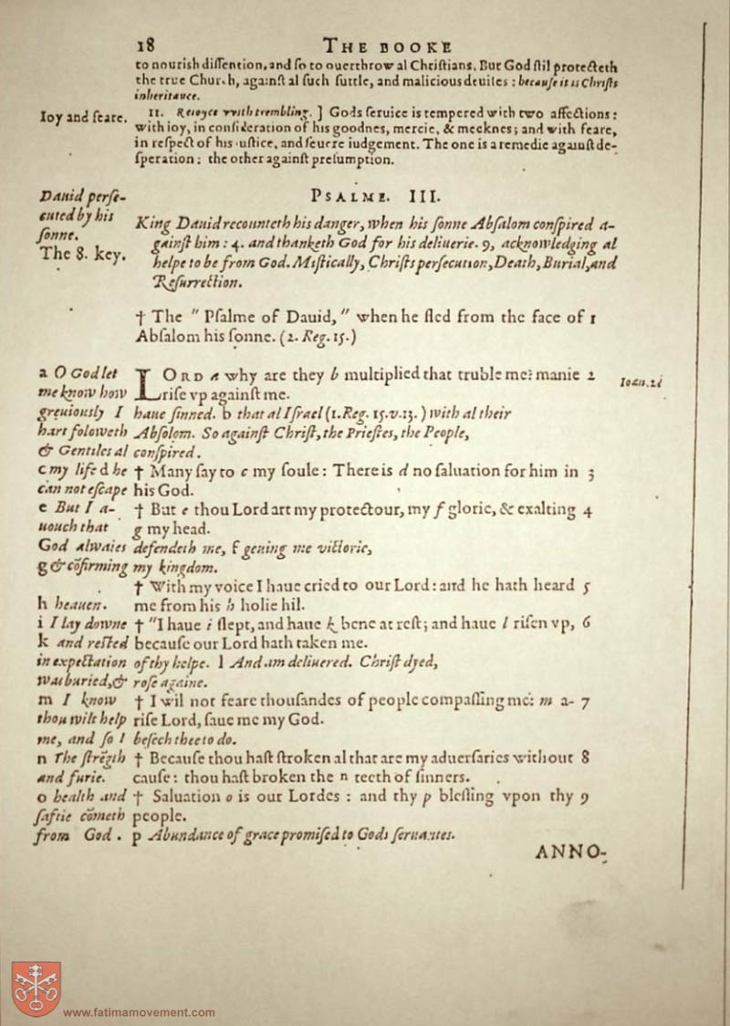 Original Douay Rheims Catholic Bible scan 1153