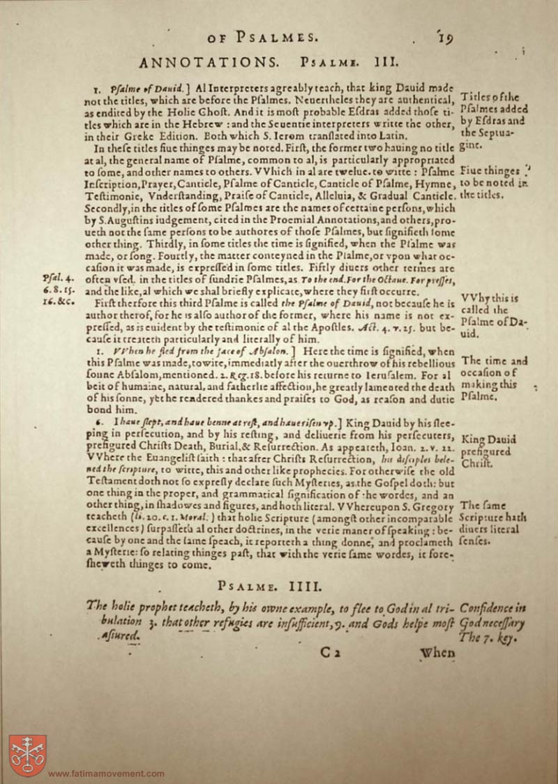 Original Douay Rheims Catholic Bible scan 1154
