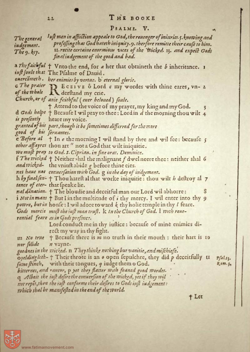 Original Douay Rheims Catholic Bible scan 1157
