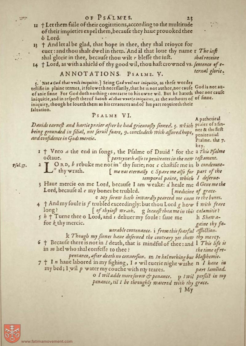 Original Douay Rheims Catholic Bible scan 1158