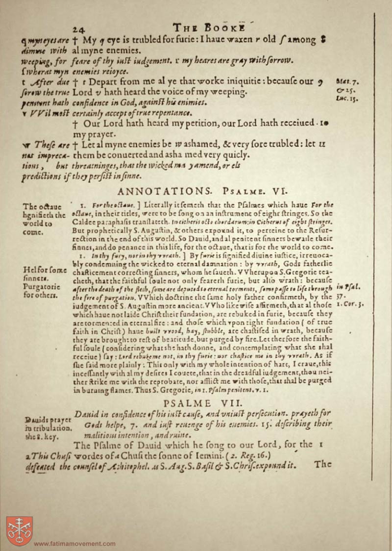 Original Douay Rheims Catholic Bible scan 1159
