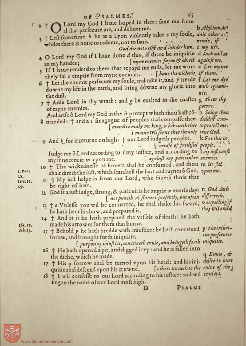 Original Douay Rheims Catholic Bible scan 1160