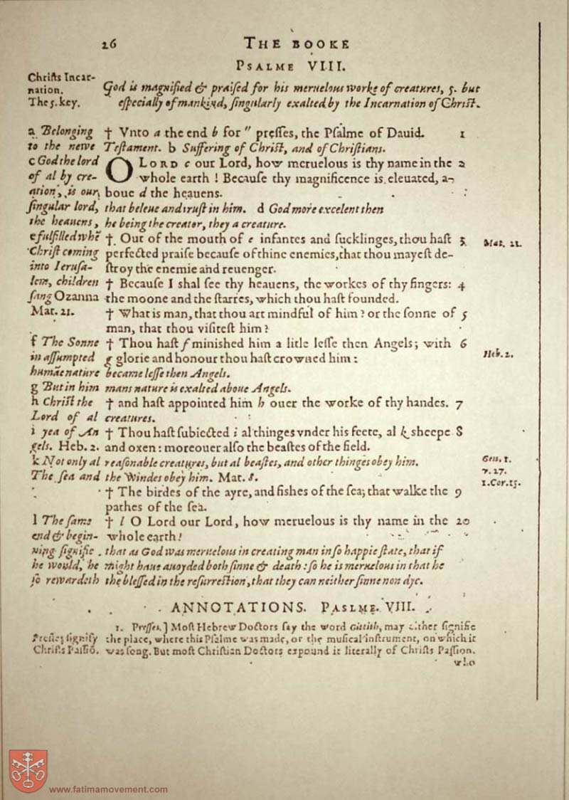 Original Douay Rheims Catholic Bible scan 1161