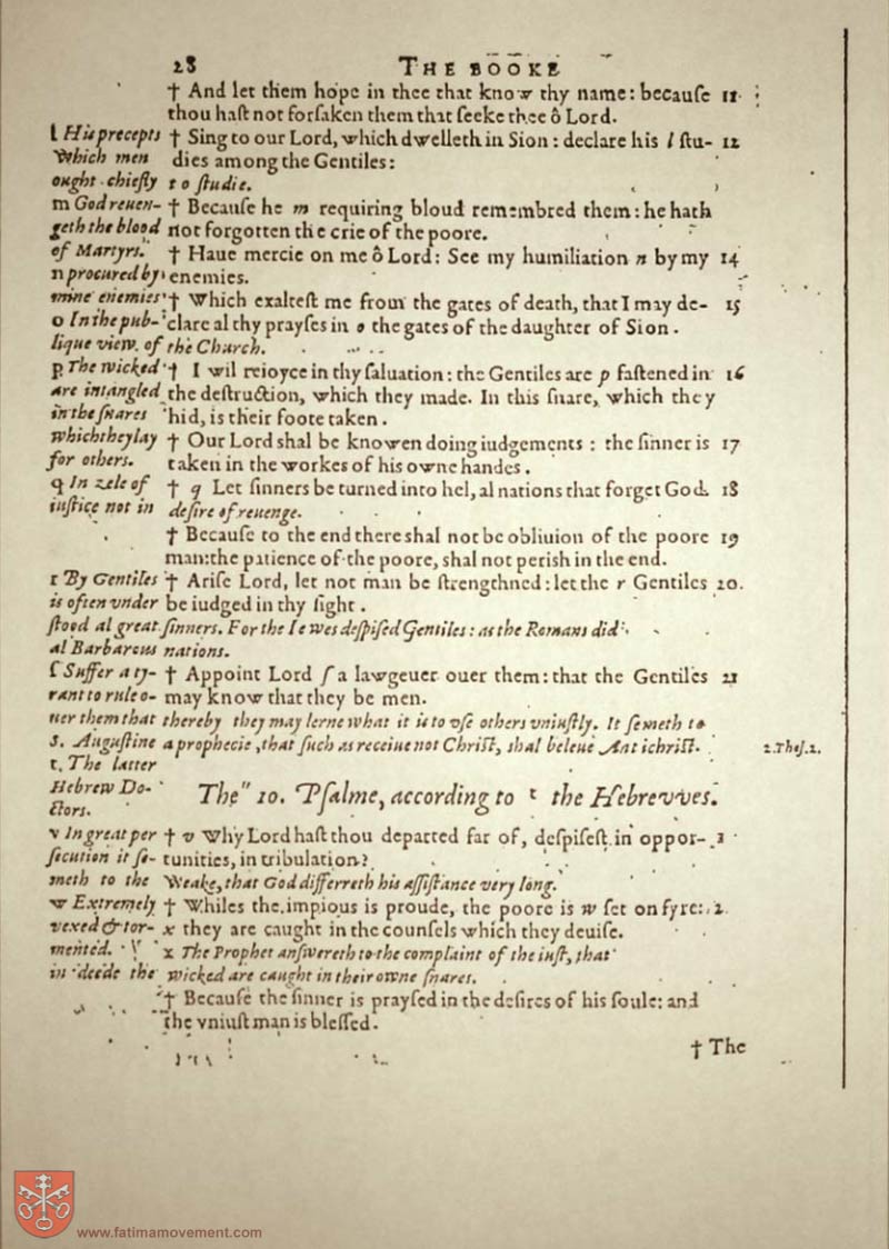 Original Douay Rheims Catholic Bible scan 1163