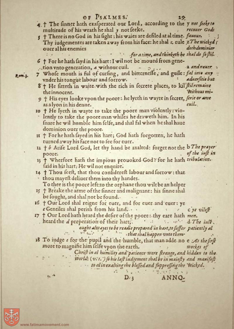 Original Douay Rheims Catholic Bible scan 1164