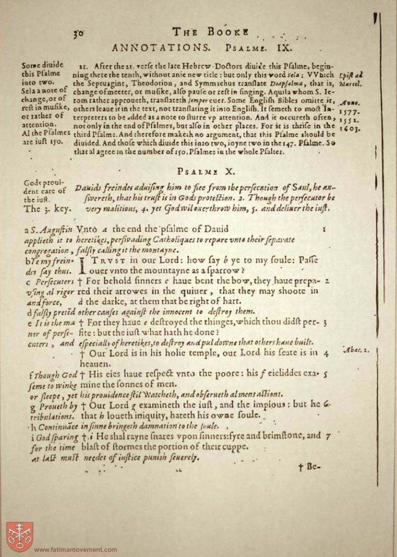 Original Douay Rheims Catholic Bible scan 1165