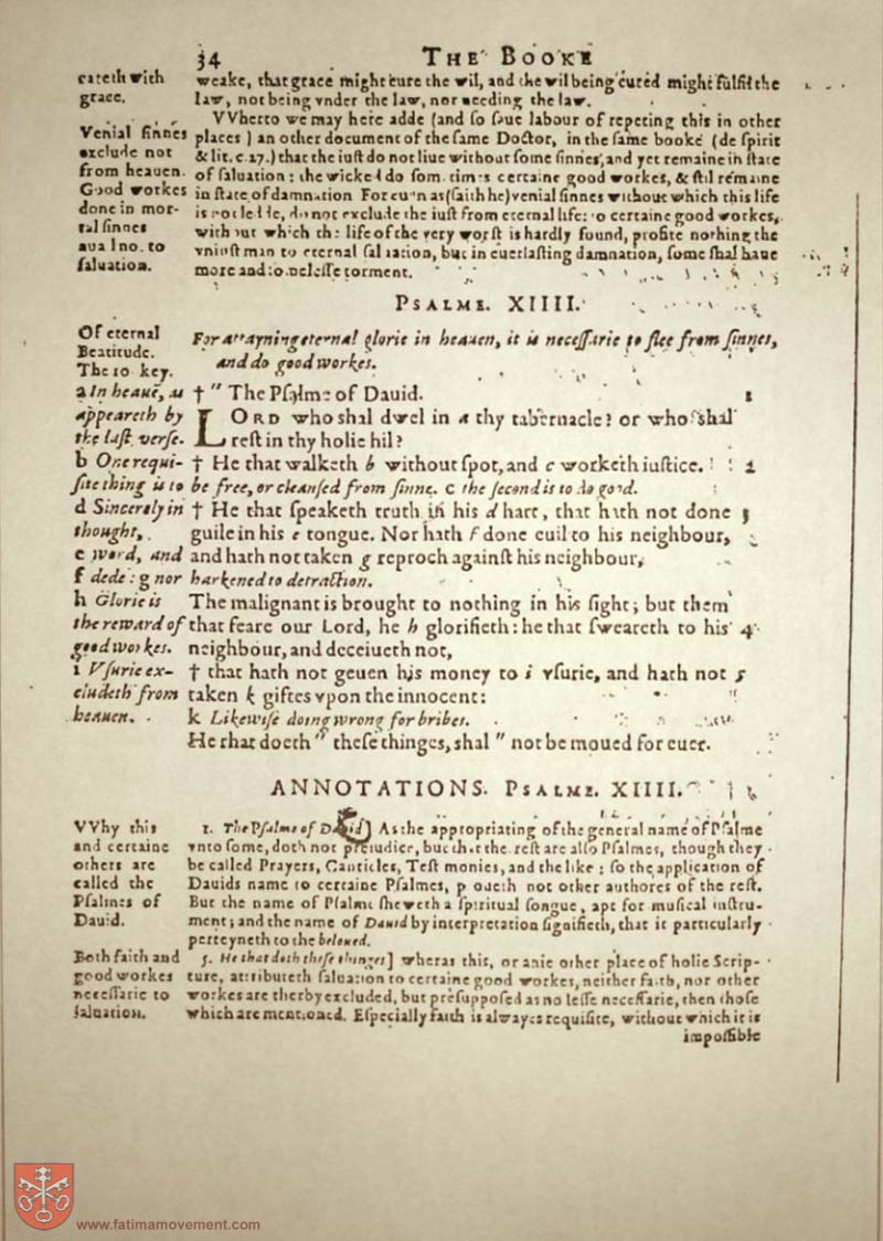 Original Douay Rheims Catholic Bible scan 1169