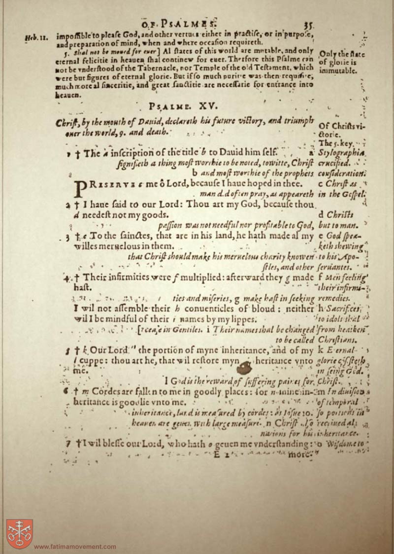 Original Douay Rheims Catholic Bible scan 1170
