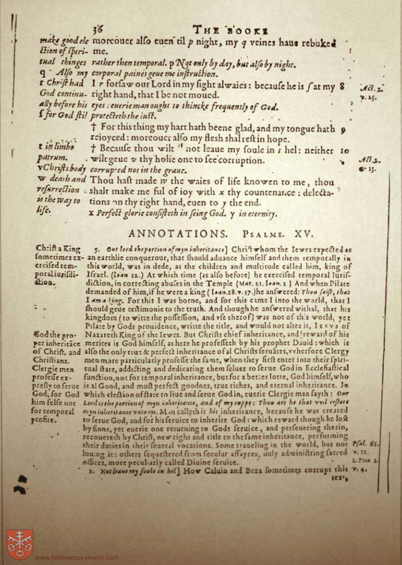 Original Douay Rheims Catholic Bible scan 1171