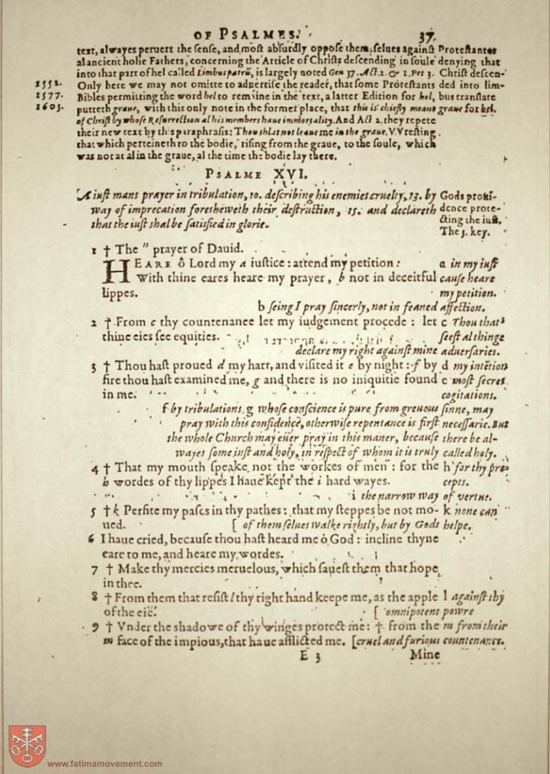 Original Douay Rheims Catholic Bible scan 1172