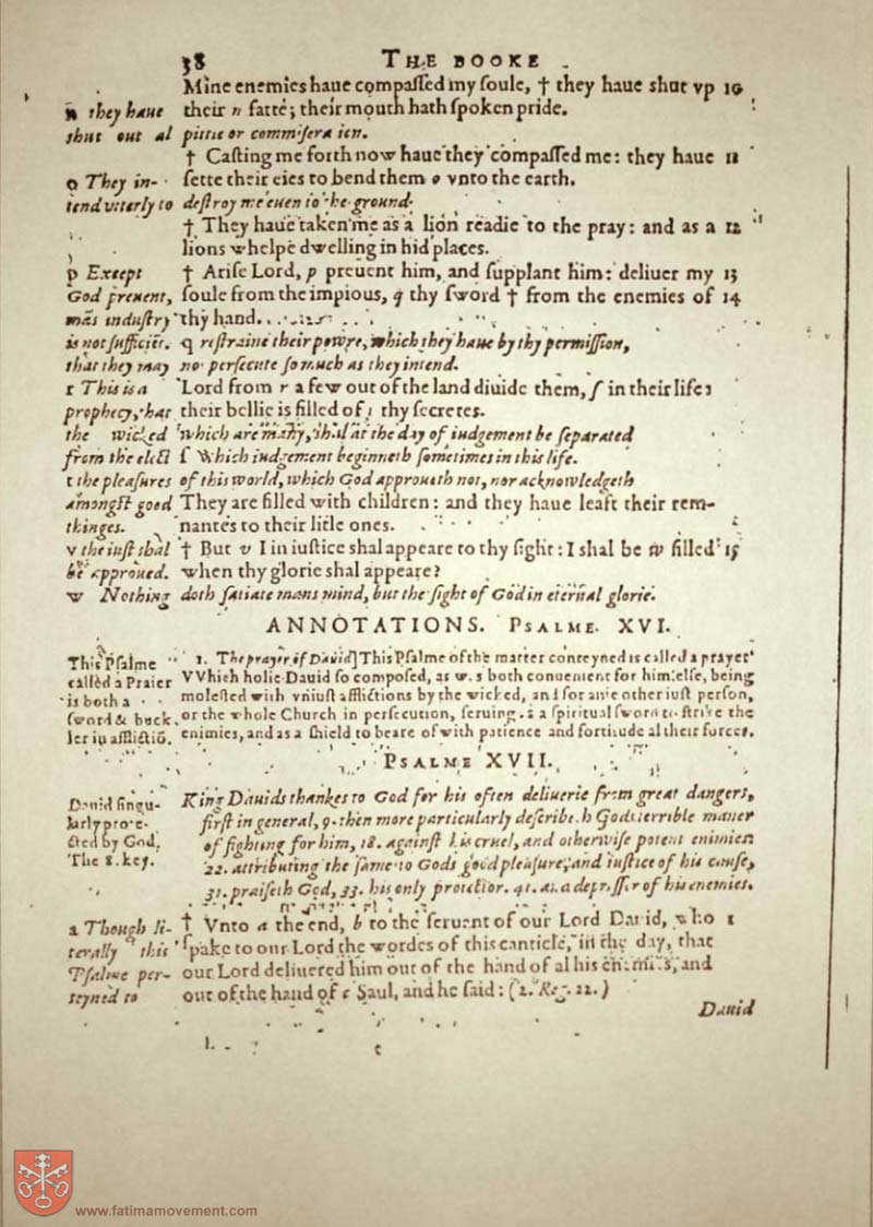 Original Douay Rheims Catholic Bible scan 1173