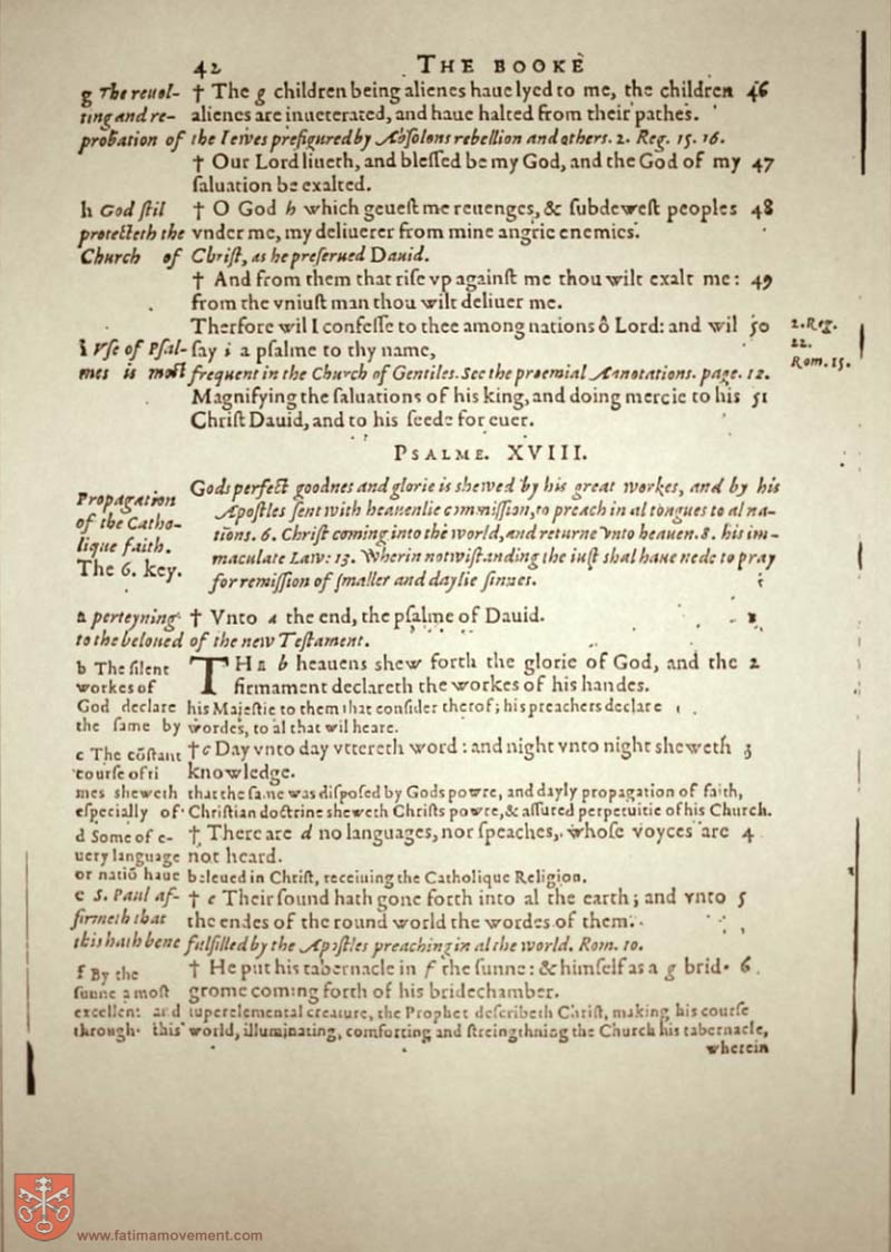 Original Douay Rheims Catholic Bible scan 1177