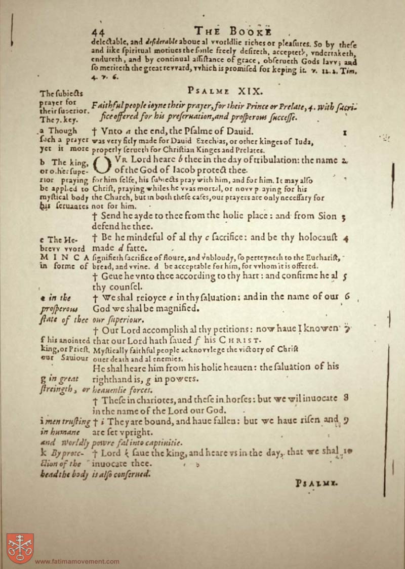Original Douay Rheims Catholic Bible scan 1179