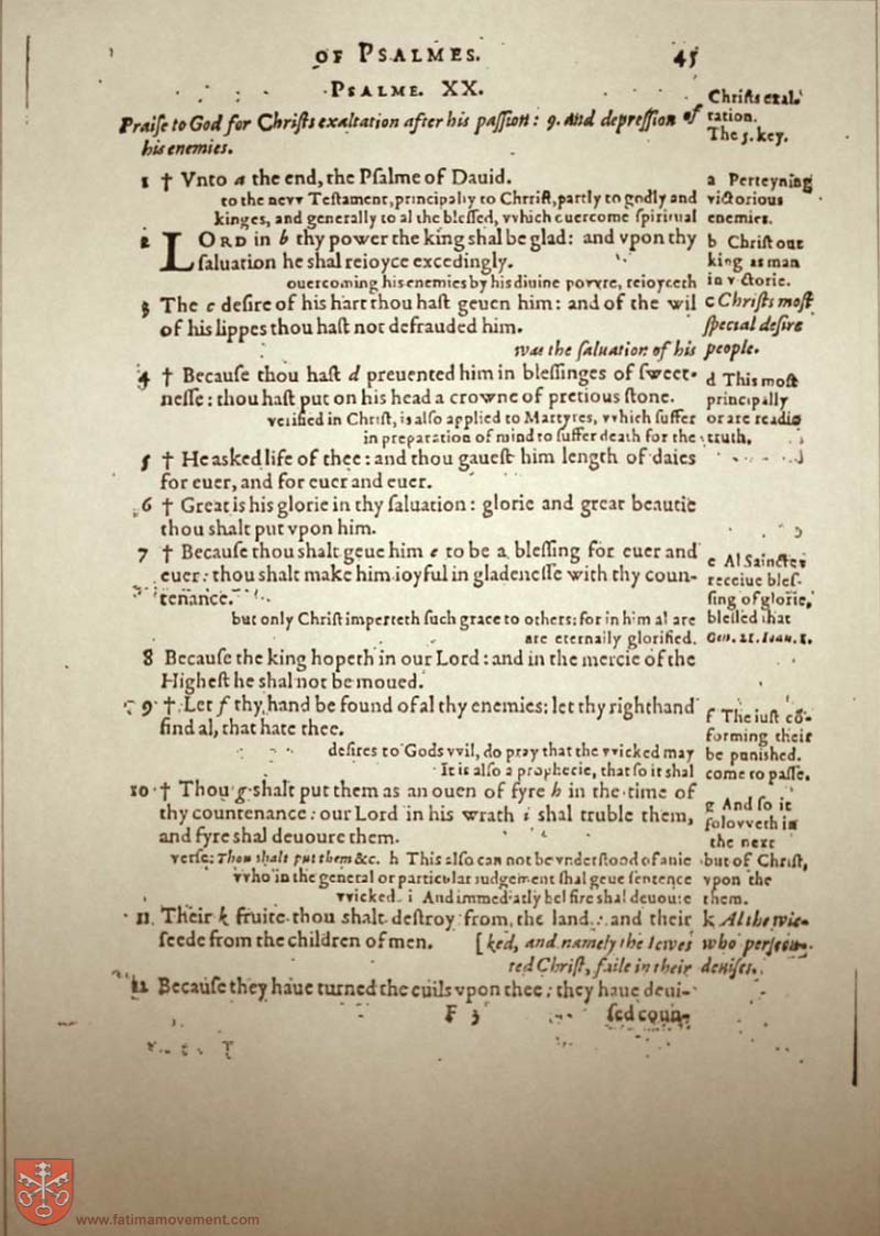 Original Douay Rheims Catholic Bible scan 1180
