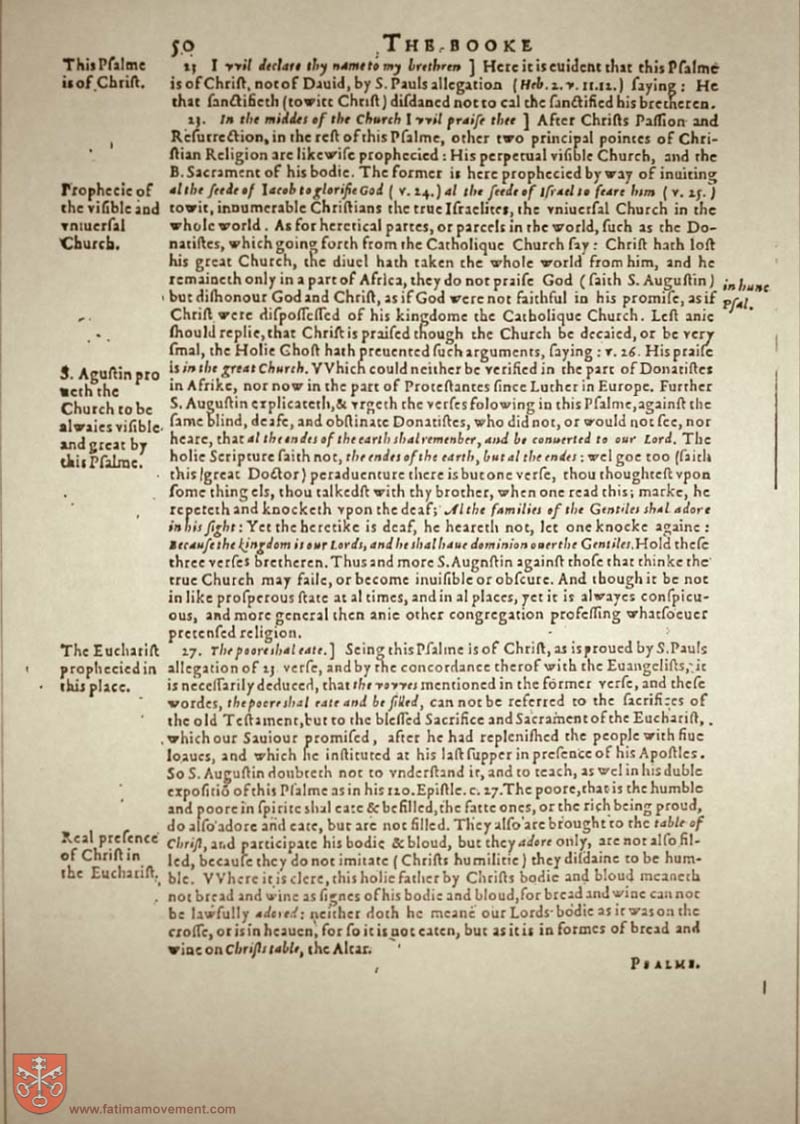 Original Douay Rheims Catholic Bible scan 1185