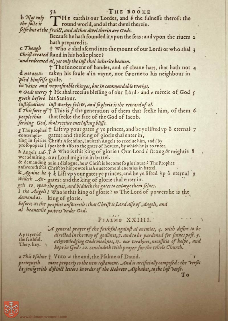 Original Douay Rheims Catholic Bible scan 1187