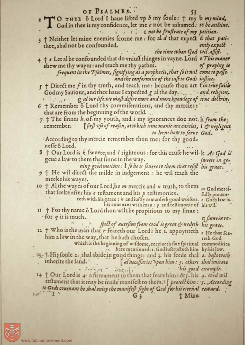 Original Douay Rheims Catholic Bible scan 1188