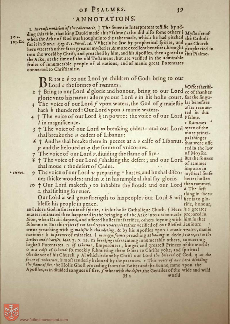 Original Douay Rheims Catholic Bible scan 1194
