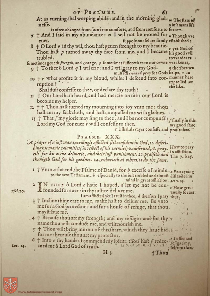 Original Douay Rheims Catholic Bible scan 1196