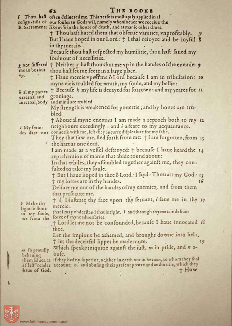 Original Douay Rheims Catholic Bible scan 1197
