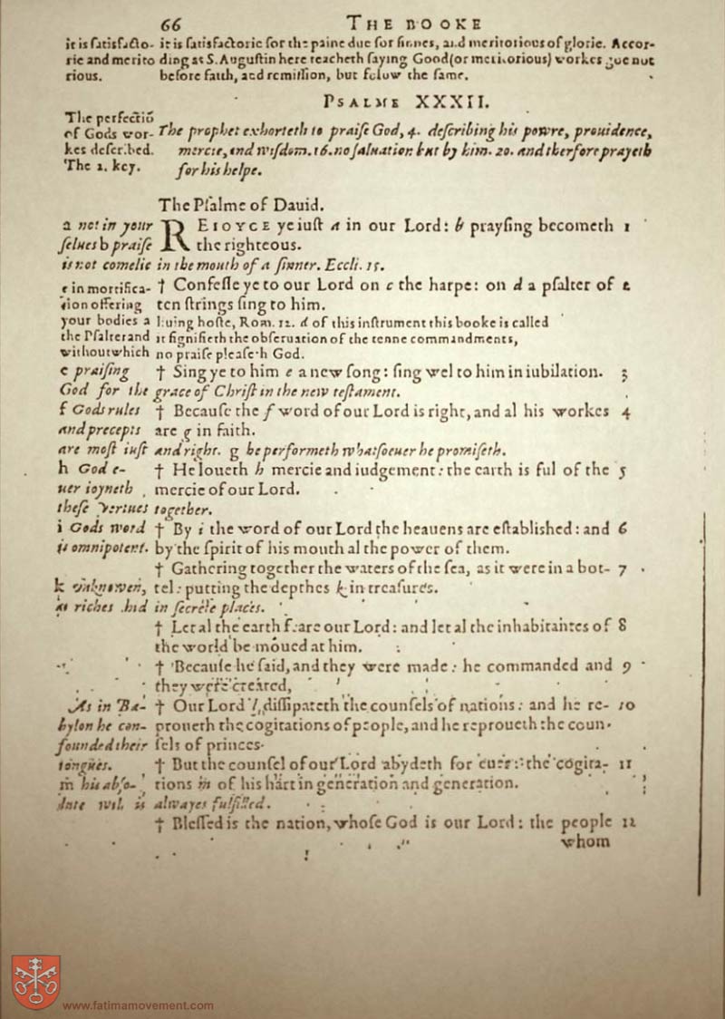 Original Douay Rheims Catholic Bible scan 1201