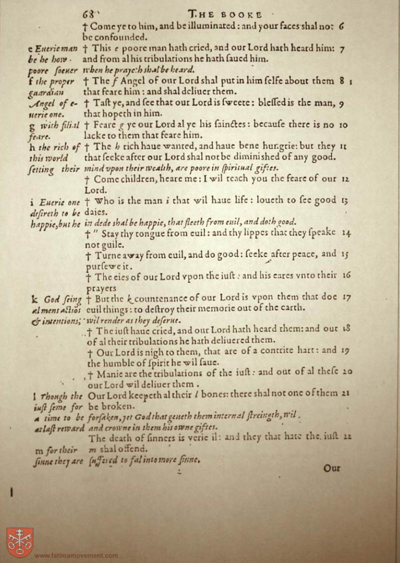 Original Douay Rheims Catholic Bible scan 1203