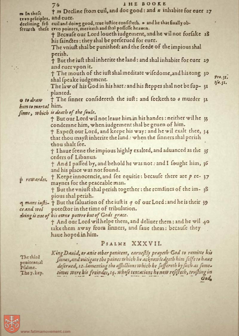 Original Douay Rheims Catholic Bible scan 1211