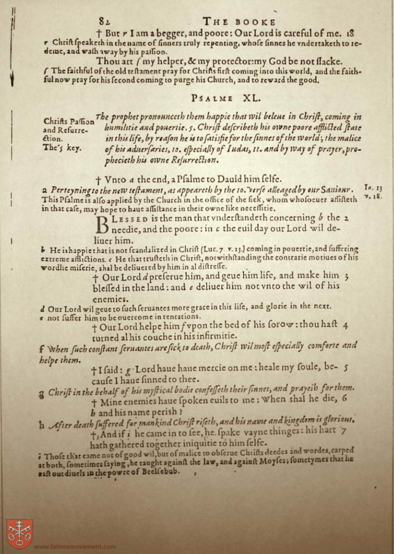 Original Douay Rheims Catholic Bible scan 1217