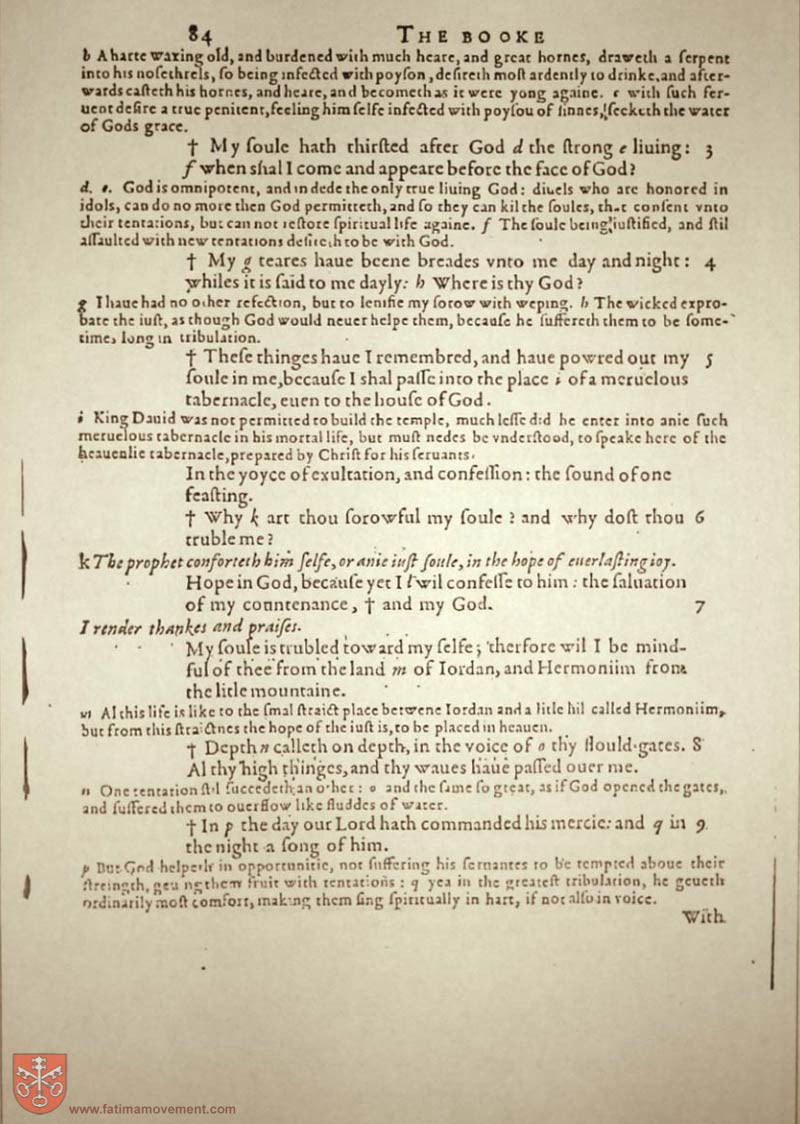 Original Douay Rheims Catholic Bible scan 1219