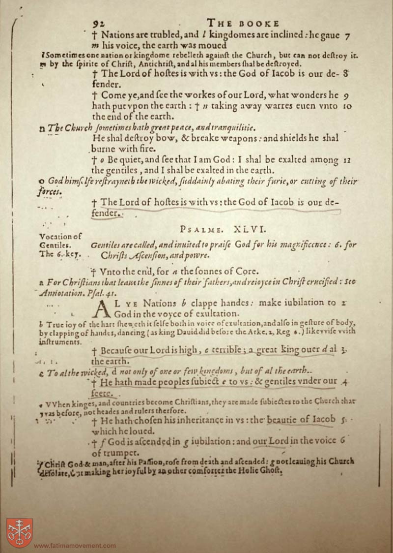 Original Douay Rheims Catholic Bible scan 1227