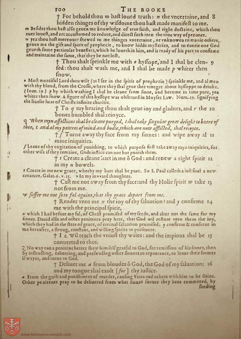 Original Douay Rheims Catholic Bible scan 1235