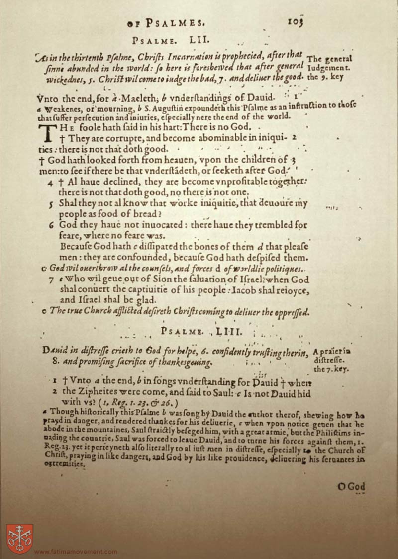Original Douay Rheims Catholic Bible scan 1238