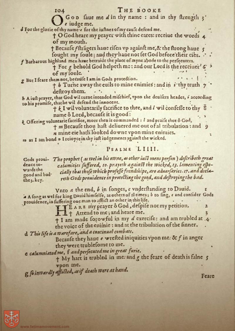 Original Douay Rheims Catholic Bible scan 1239