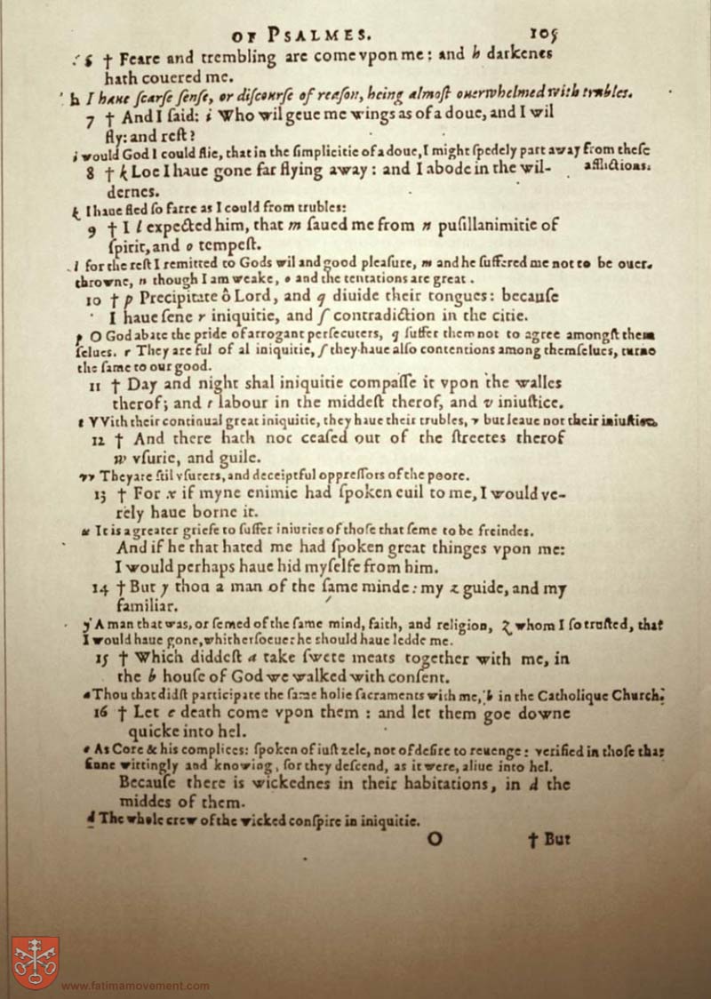 Original Douay Rheims Catholic Bible scan 1240