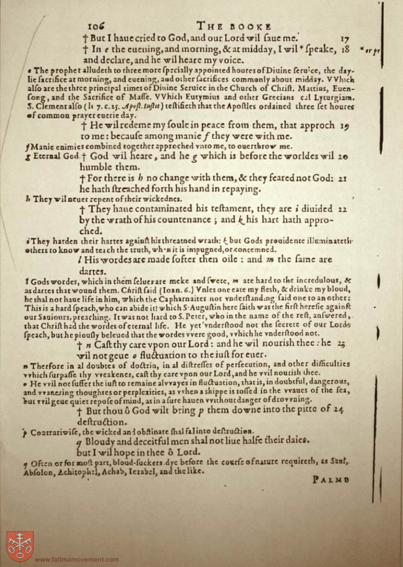 Original Douay Rheims Catholic Bible scan 1241