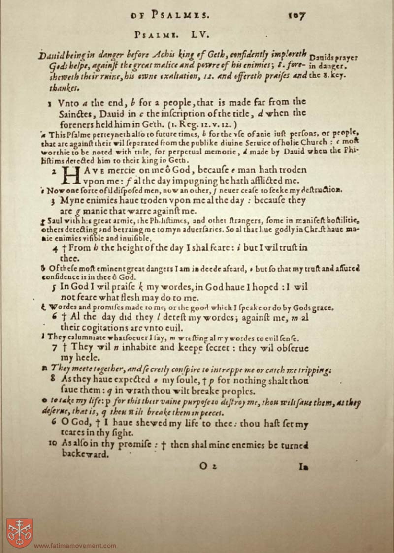 Original Douay Rheims Catholic Bible scan 1242