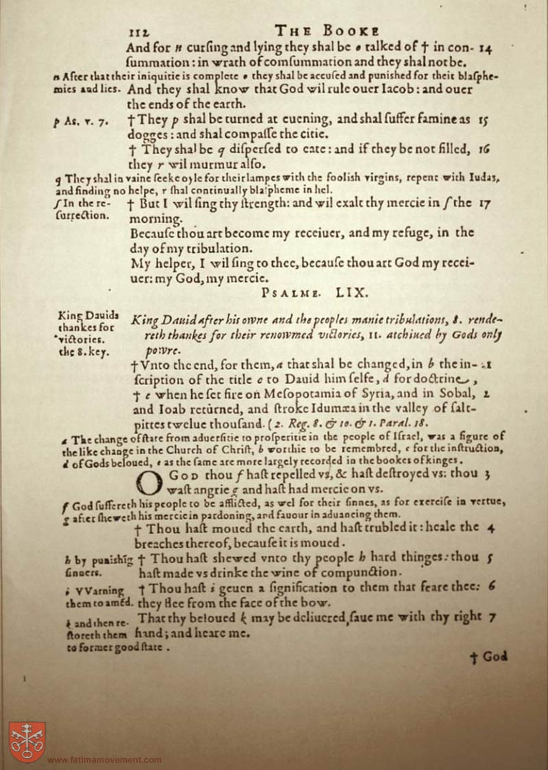 Original Douay Rheims Catholic Bible scan 1247