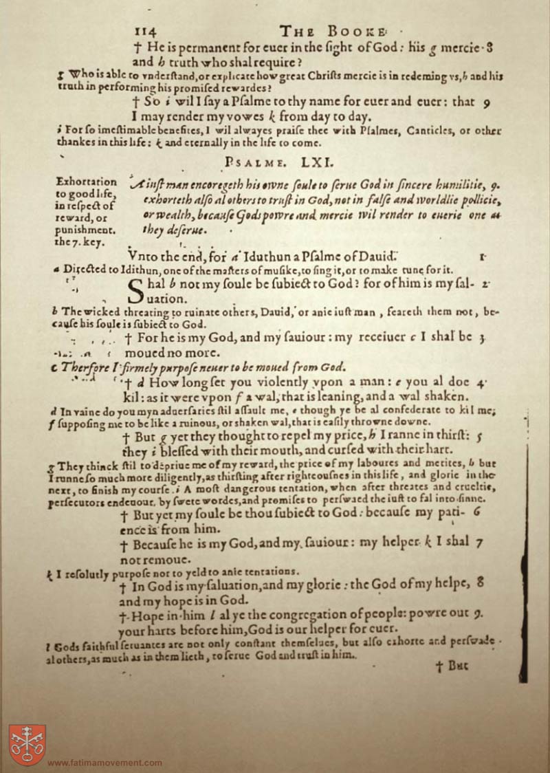 Original Douay Rheims Catholic Bible scan 1249