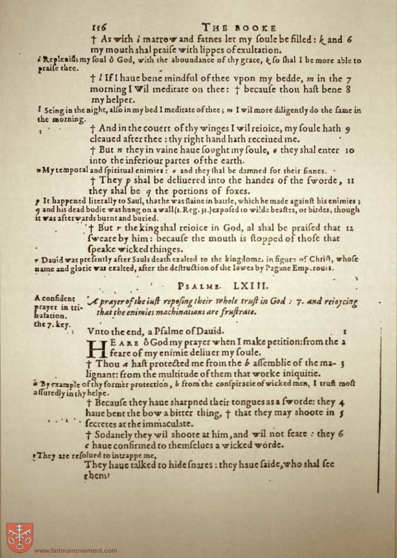 Original Douay Rheims Catholic Bible scan 1251