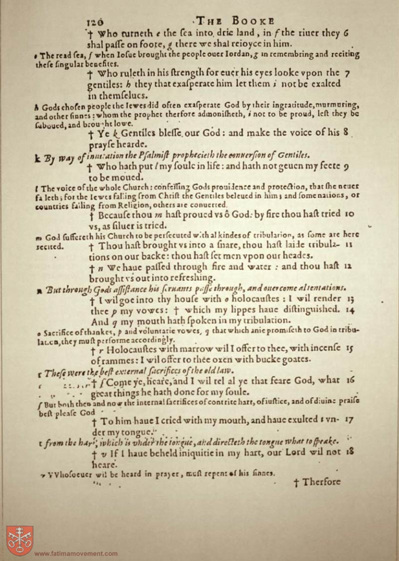 Original Douay Rheims Catholic Bible scan 1255