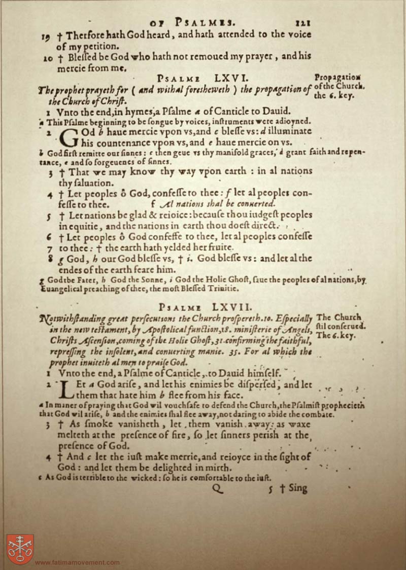 Original Douay Rheims Catholic Bible scan 1256