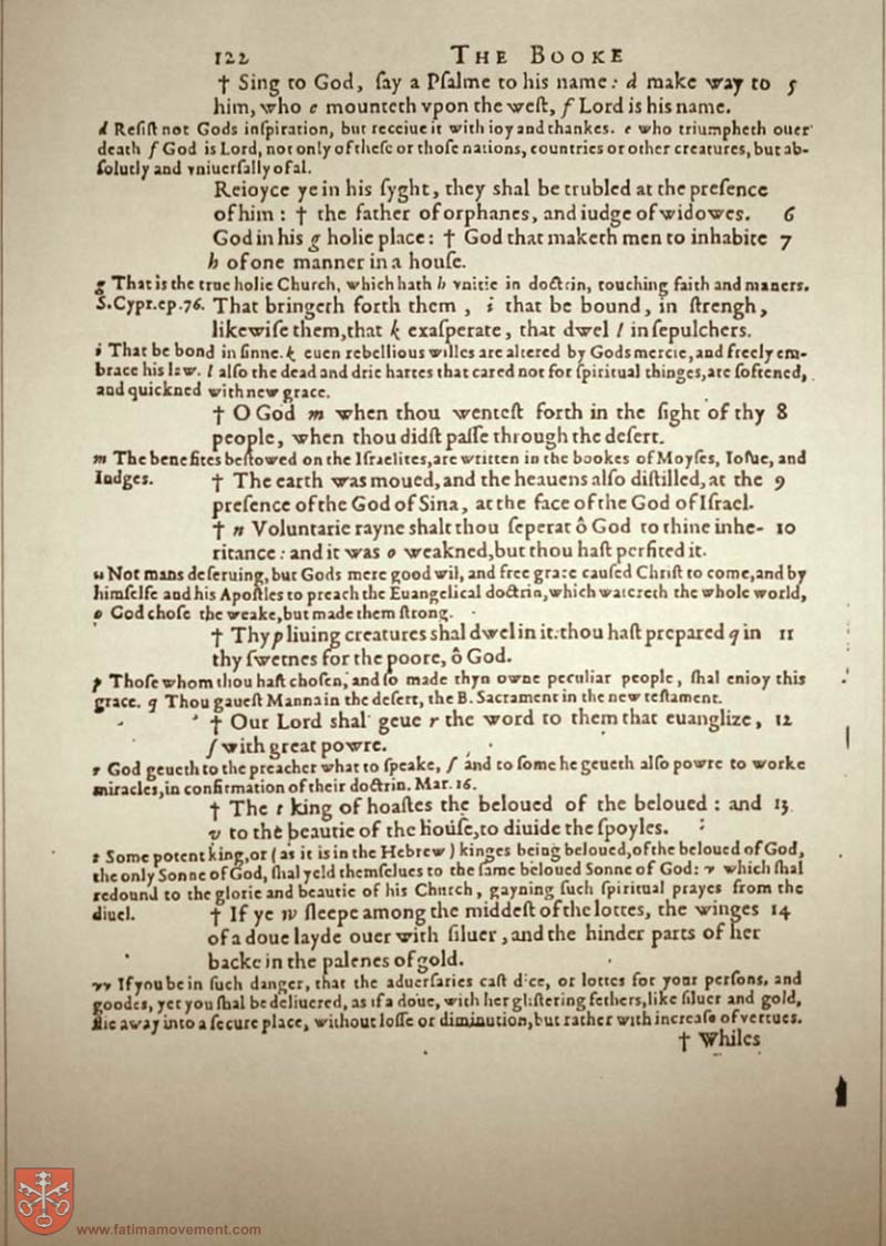 Original Douay Rheims Catholic Bible scan 1257
