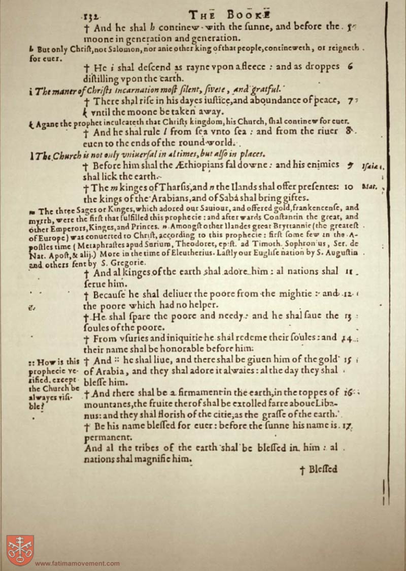 Original Douay Rheims Catholic Bible scan 1267