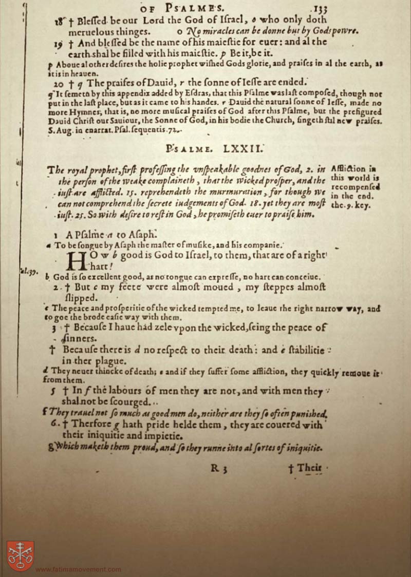 Original Douay Rheims Catholic Bible scan 1268