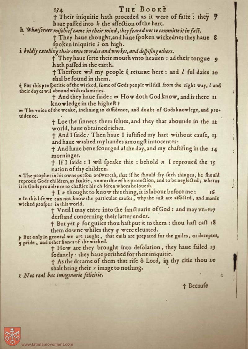 Original Douay Rheims Catholic Bible scan 1269